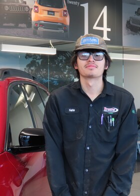 Staff member Nathaniel Sprowls from 67b49a017b83