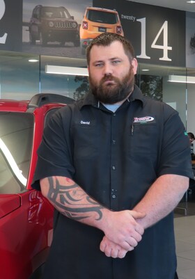 Staff member David Monroe from 67b49a017b83