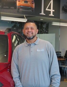 Staff member Ruben "Kirby" Ramirez from 41419788c521
