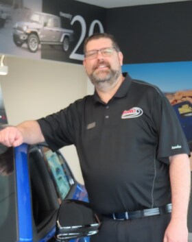 Staff member Todd Powers from f82c513b7781