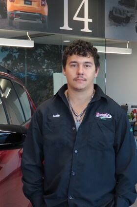 Staff member Austin Loucks from 67b49a017b83