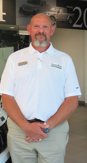 Staff member Scott Jeffreys from ff66c79b4539