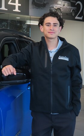 Staff member Andrew Maldonodo from d8f68cd12f5e