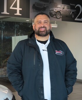 Staff member Roman Vargas from 41419788c521