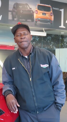 Staff member Thomas Jimison from 67b49a017b83