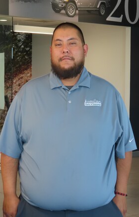 Staff member Anthony DeLeon from 41419788c521