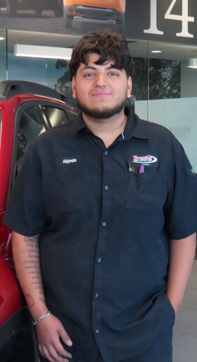 Staff member Alejandro Olivares from 67b49a017b83