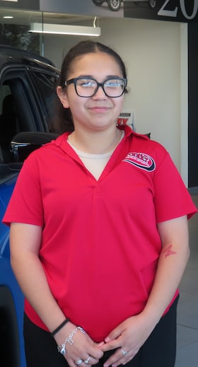 Staff member Alysia Martinez from 67b49a017b83