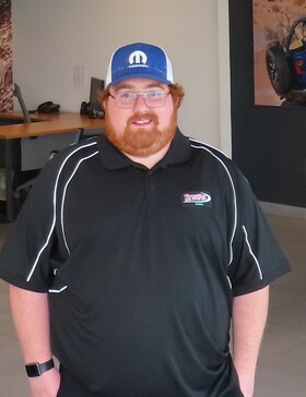 Staff member Matthew Sloan from e3b67bab1a27