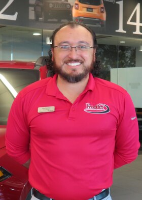 Staff member Alex Ramirez from 41419788c521