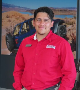 Staff member Donovan Rodriguez from d8f68cd12f5e