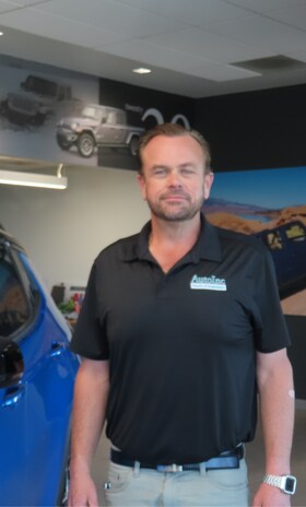 Staff member Aaron Argo from 41419788c521