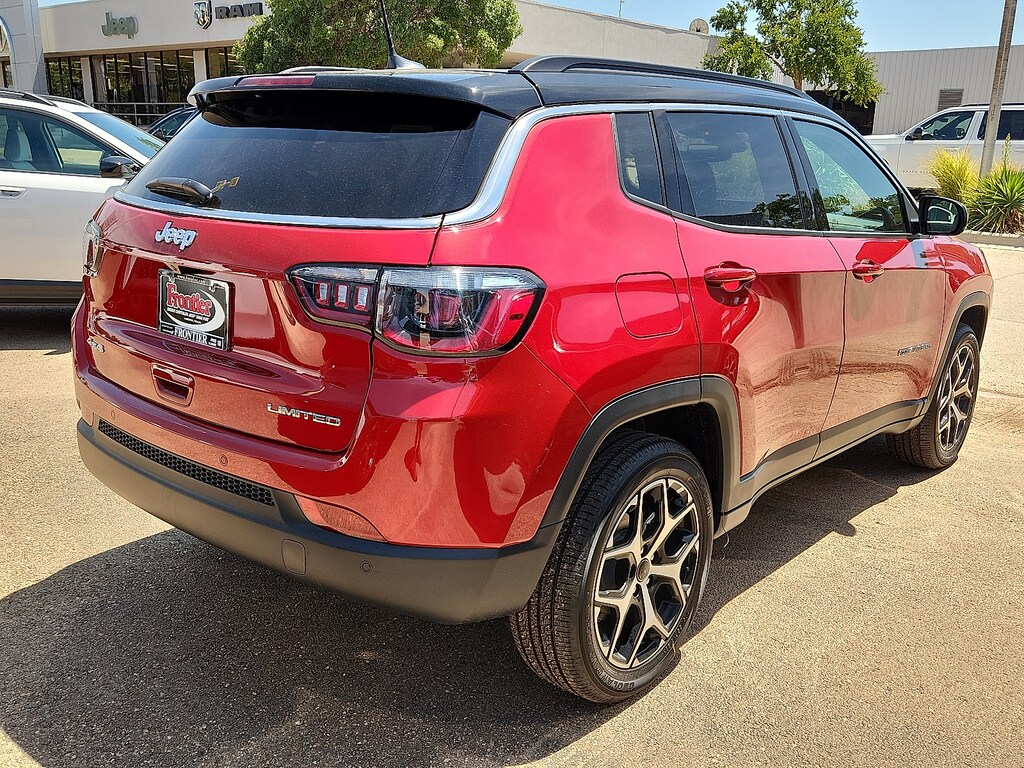 New 2026 Jeep Compass LIMITED 4X4 Sport Utility