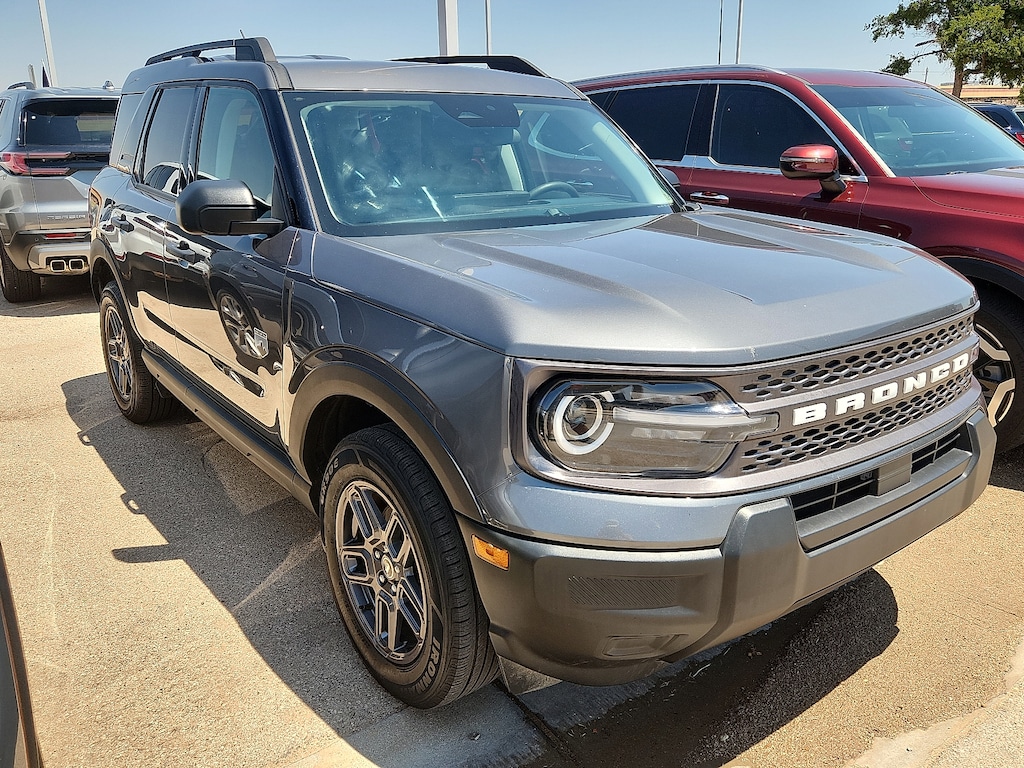 Used 2025 Ford Bronco Sport Big Bend SUV