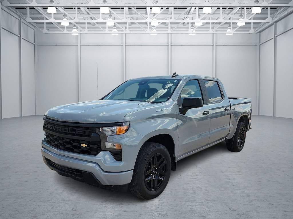 Used 2025 Chevrolet Silverado 1500 Custom Truck Crew Cab