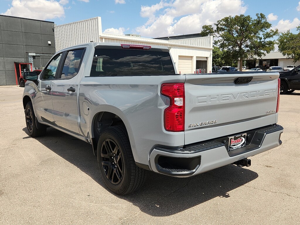 Used 2025 Chevrolet Silverado 1500 Custom Truck Crew Cab