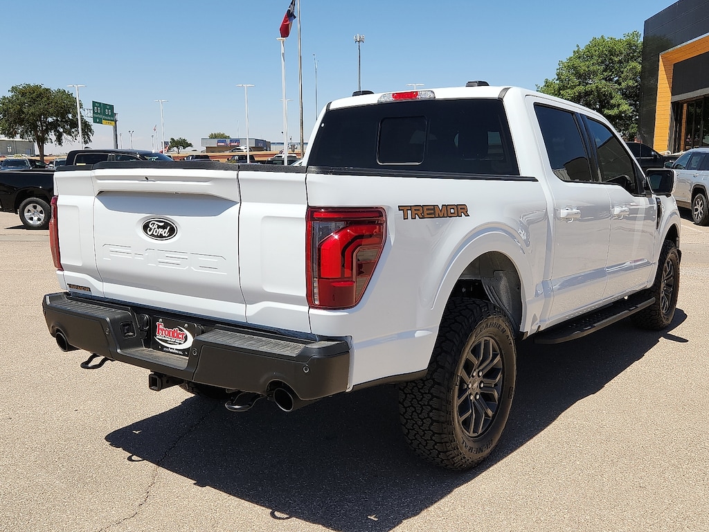 Used 2025 Ford F-150 Tremor Truck SuperCrew Cab