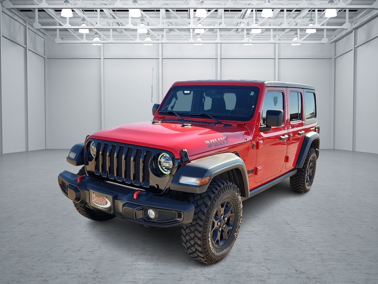 2021 Jeep Wrangler Unlimited Willys's photo