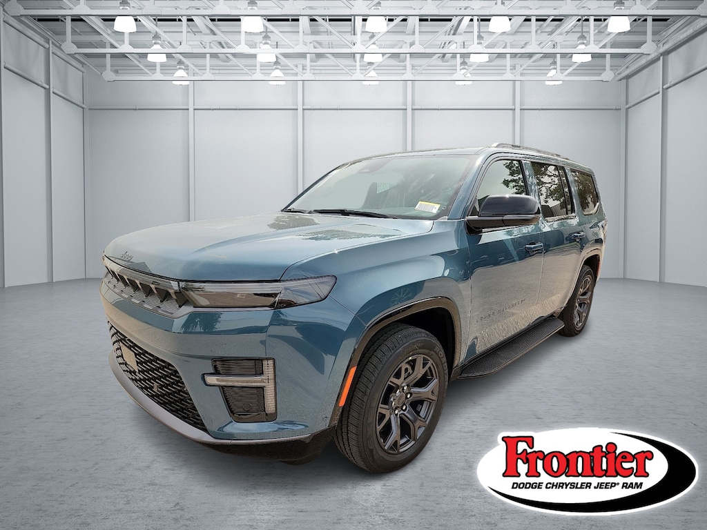 New 2026 Jeep Grand Wagoneer LIMITED ALTITUDE 4X4 Sport Utility