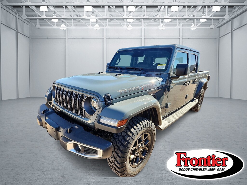 New 2026 Jeep Gladiator TEXAS TRAIL 4X4 Pickup