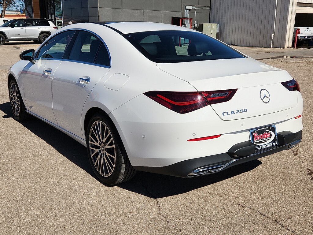 Used 2025 Mercedes-Benz CLA 250 Coupe