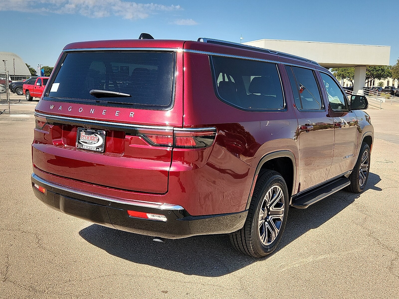 2025 Jeep Wagoneer L Base photo 4