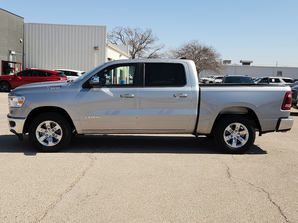 Used 2024 Ram 1500 Laramie Truck Crew Cab