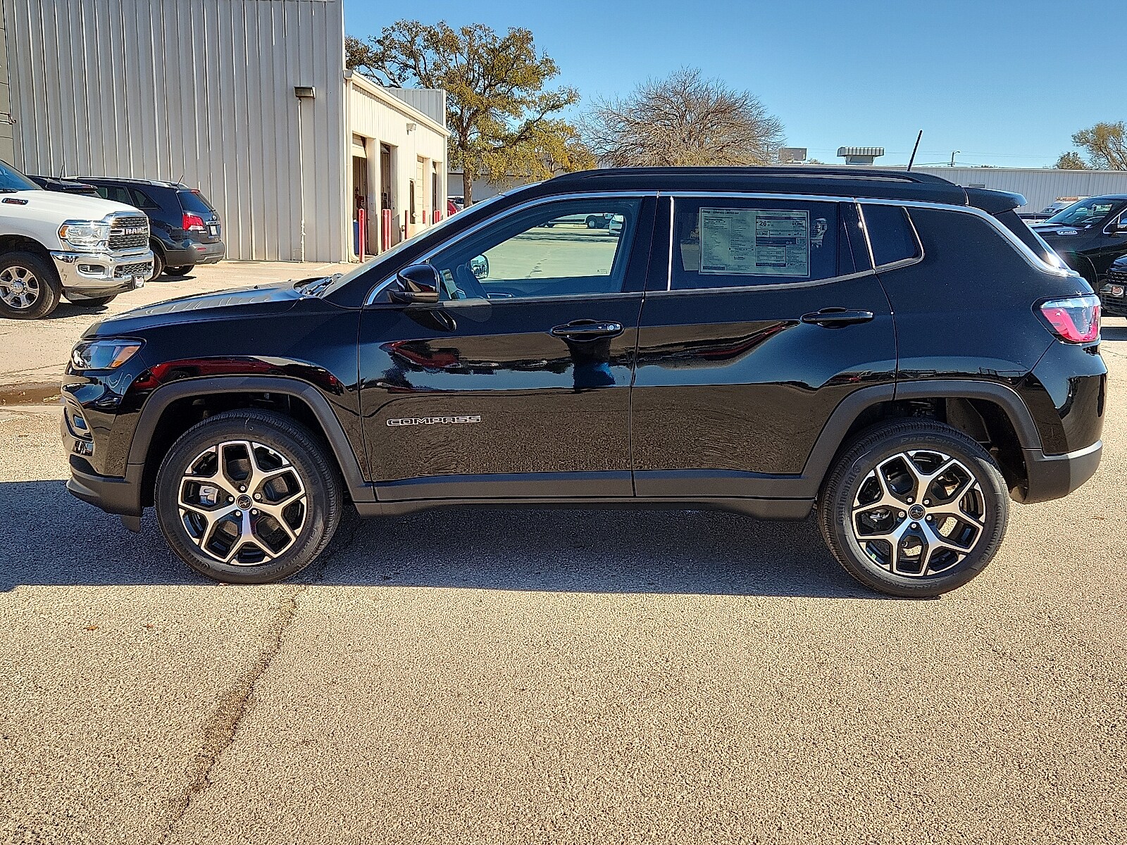 2026 Jeep Compass Limited photo 2