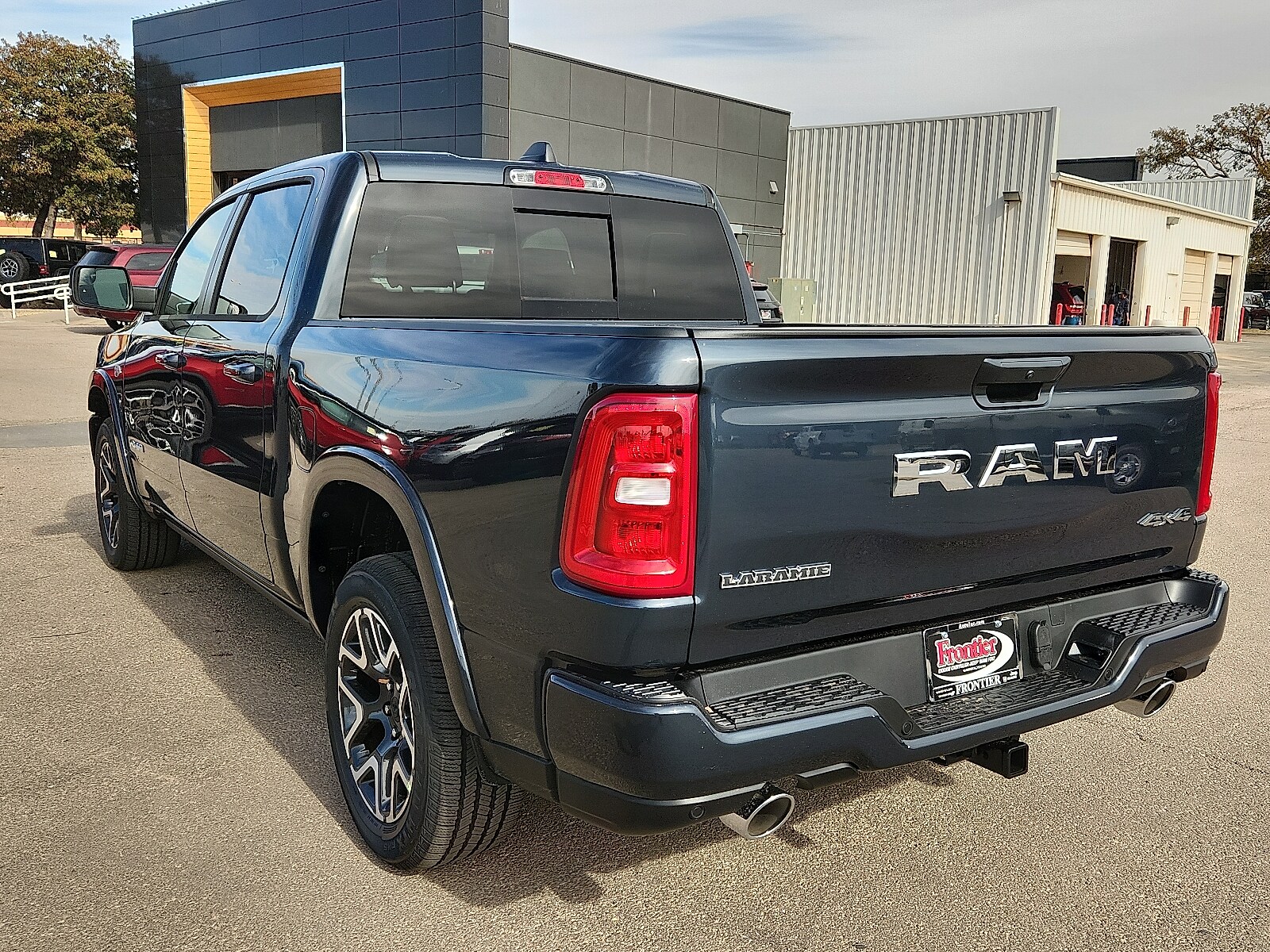 2026 Ram 1500 Laramie photo 2