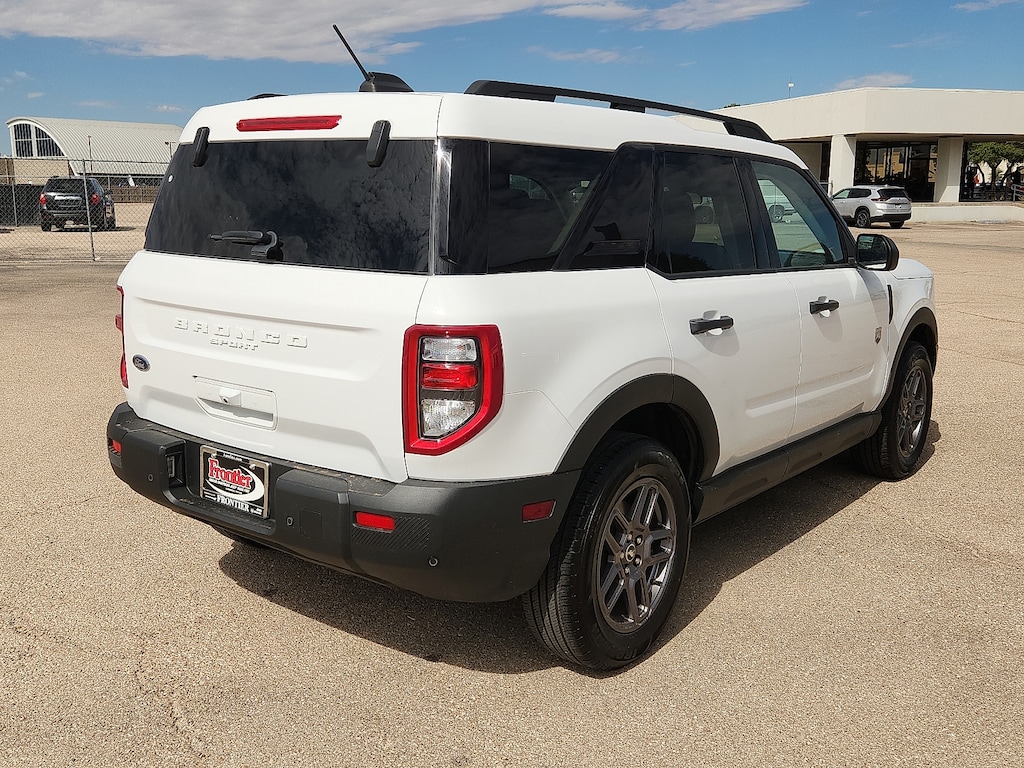 Used 2025 Ford Bronco Sport Big Bend SUV