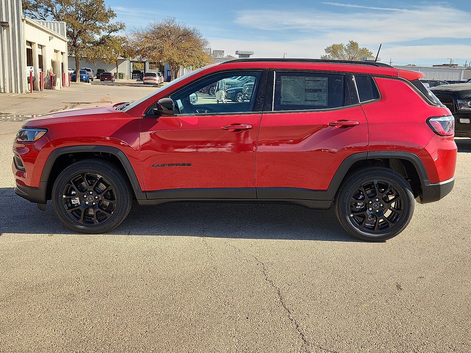 2026 Jeep Compass Latitude Altitude photo 2
