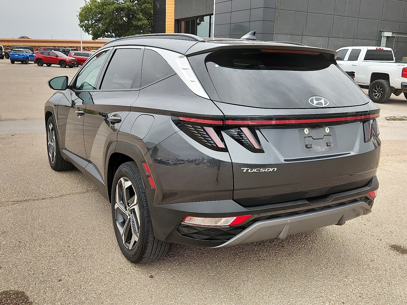 2024 Hyundai Tucson Limited photo 2