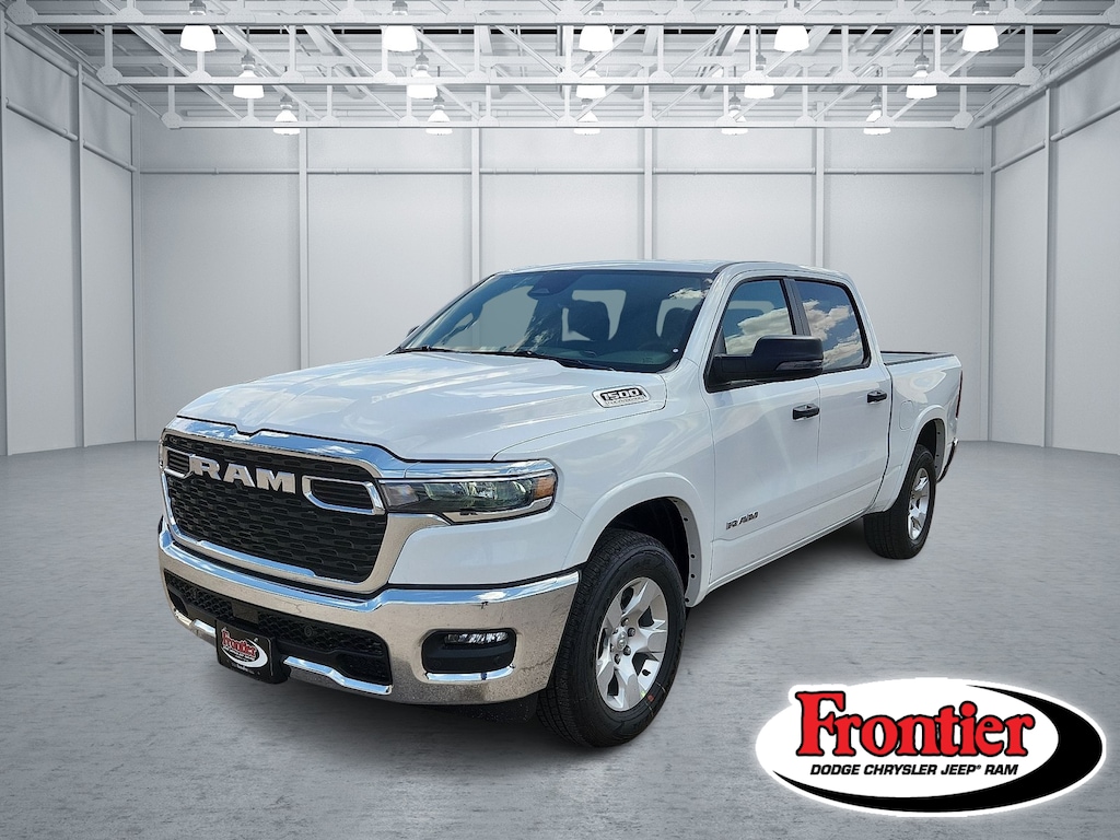 New 2026 Ram 1500 LONE STAR CREW CAB 4X4 5'7 BOX Pickup
