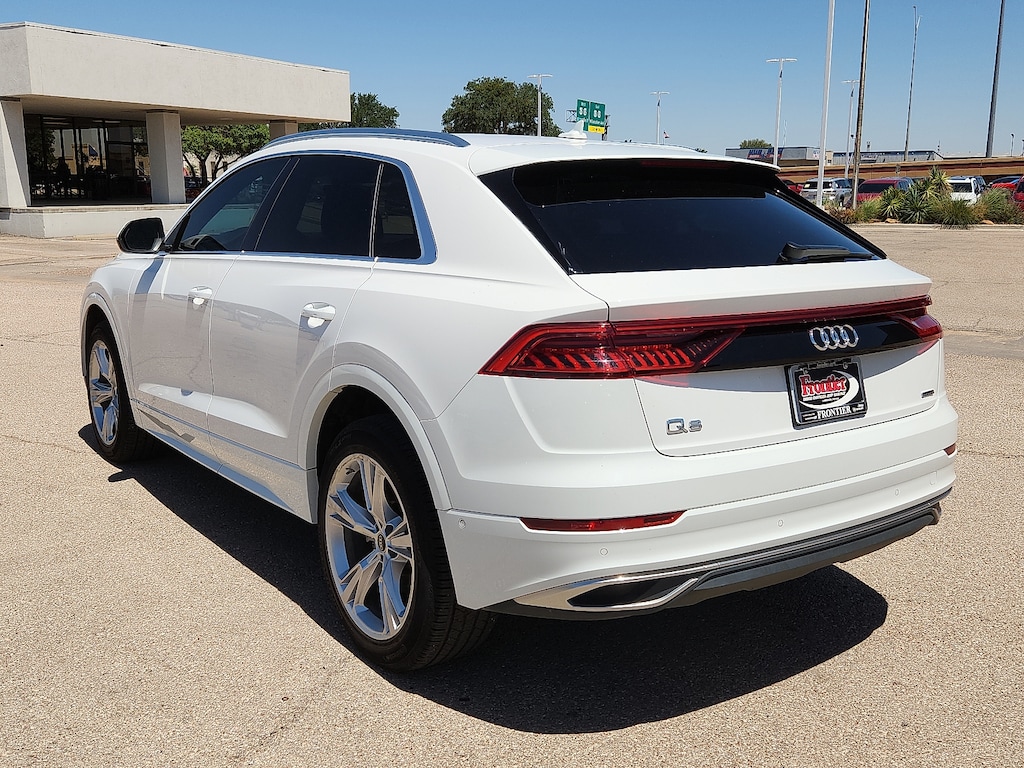 Used 2022 Audi Q8 55 Premium SUV