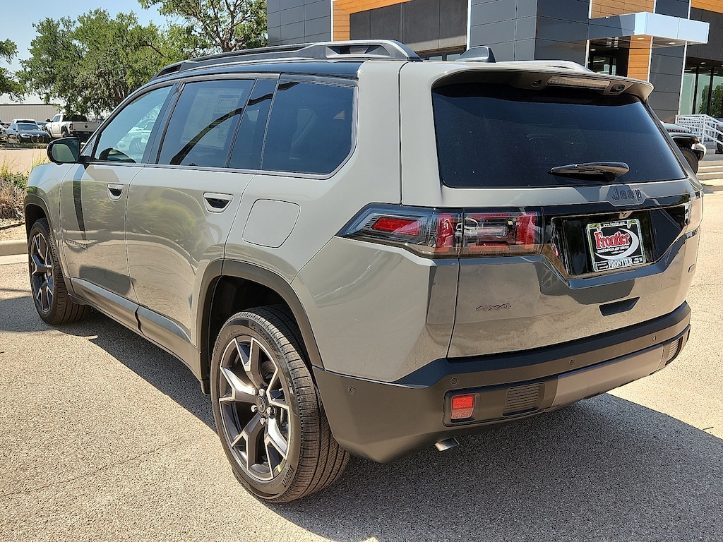 New 2026 Jeep Cherokee OVERLAND 4X4 Sport Utility