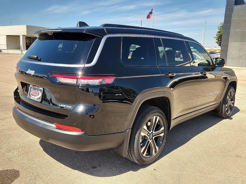 New 2027 Jeep Grand Cherokee L LIMITED 4X4 Sport Utility