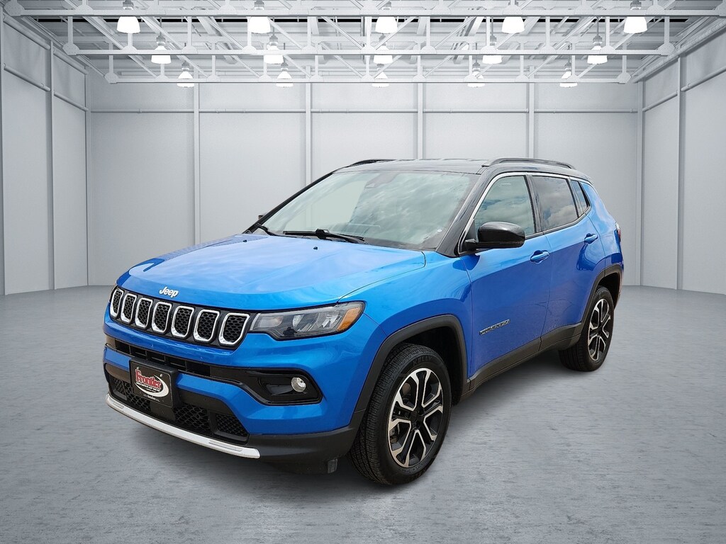 Used 2024 Jeep Compass Limited SUV
