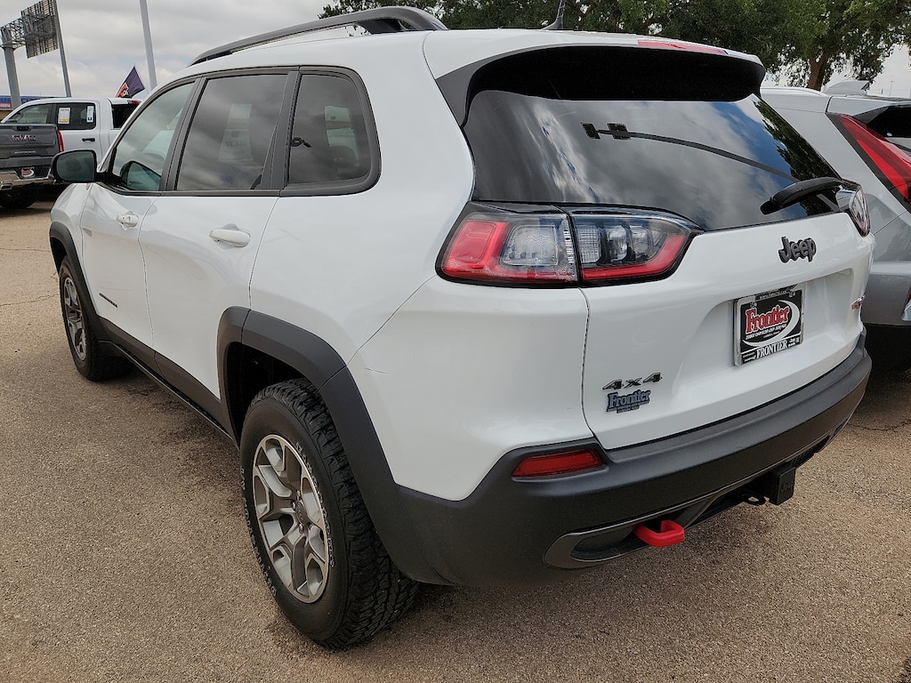 Used 2022 Jeep Cherokee Trailhawk SUV
