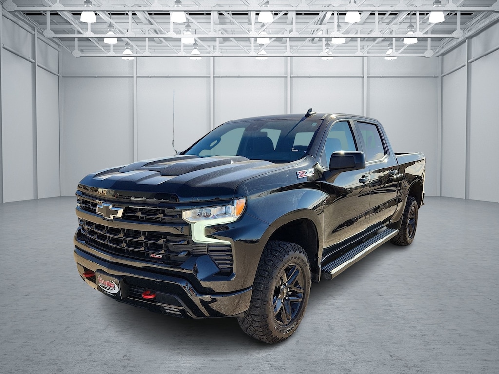 Used 2023 Chevrolet Silverado 1500 LT Trail Boss Truck Crew Cab