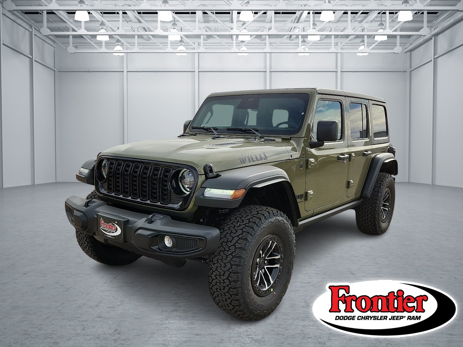 2026 Jeep Wrangler 4-Door Willys's photo