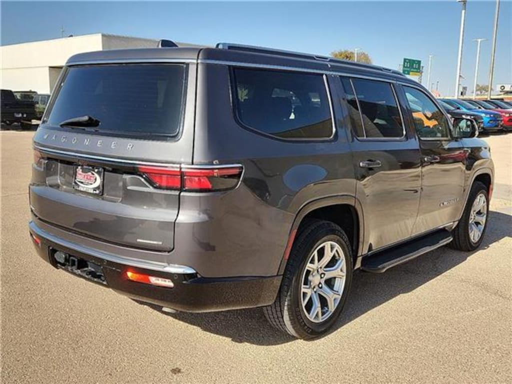 Used 2022 Jeep Wagoneer Series II SUV