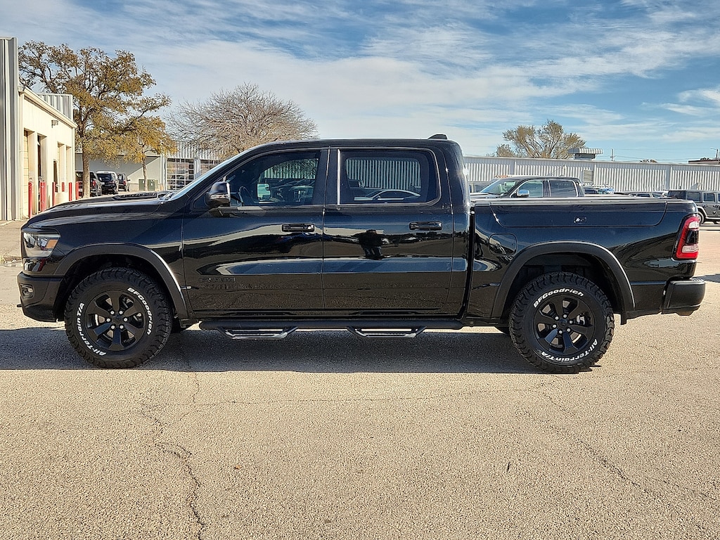 Used 2023 Ram 1500 Rebel Truck Crew Cab