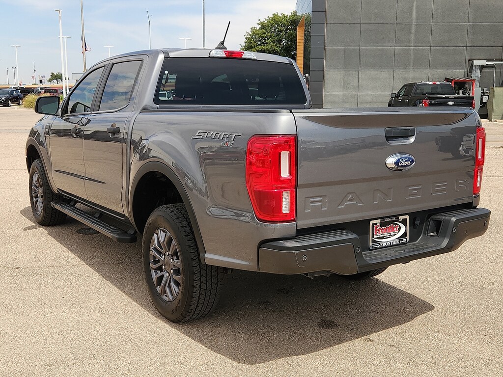 Used 2022 Ford Ranger Truck SuperCrew
