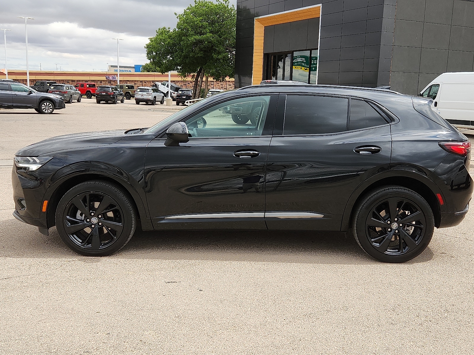 Used 2023 Buick Envision Preferred with VIN LRBAZLR4XPD099607 for sale in Lubbock, TX