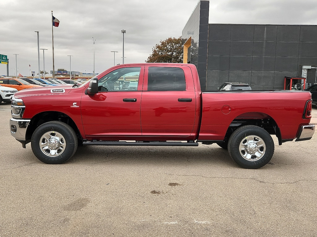 New 2026 Ram 2500 TRADESMAN CREW CAB 4X4 6'4 BOX Pickup
