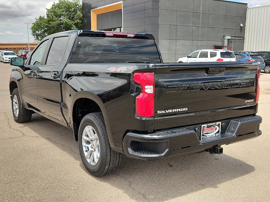 Used 2026 Chevrolet Silverado 1500 RST Truck Crew Cab