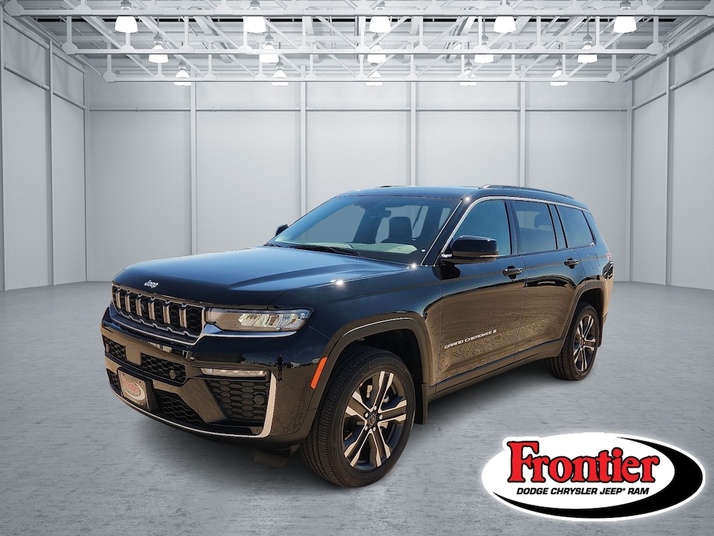 New 2027 Jeep Grand Cherokee L LIMITED 4X4 Sport Utility