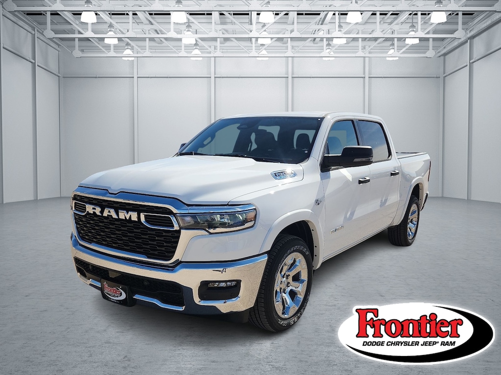 New 2026 Ram 1500 BIG HORN CREW CAB 4X4 5'7 BOX Pickup