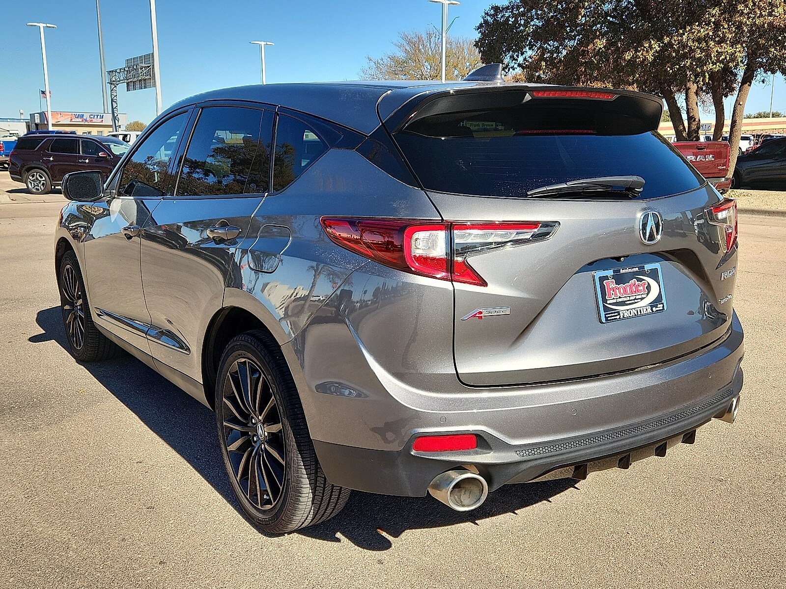 2023 Acura RDX A-Spec Advance photo 3