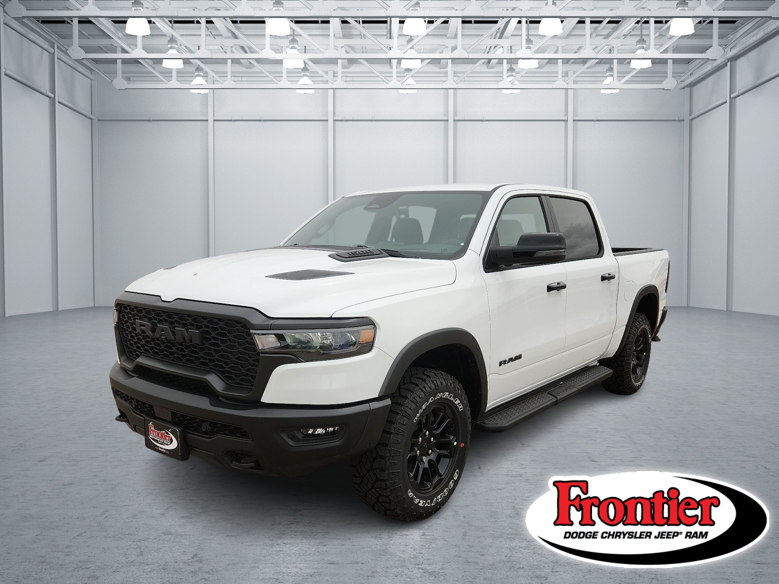 New 2026 Ram 1500 REBEL CREW CAB 4X4 5'7 BOX